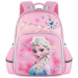 Disney 迪士尼 幼儿园轻便书包女童3D立体图案儿童可爱双肩背包