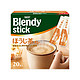 AGF Blendy牛奶速溶咖啡 烘焙茶欧蕾20条