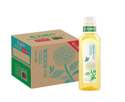 NONGFU SPRING 农夫山泉 东方树叶 无糖茶饮料 整箱装 茉莉花茶900ml*12瓶