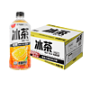 元气森林冰茶减糖柠檬900ml*12瓶饮料整箱