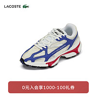 LACOSTE法国鳄鱼女鞋242K24系列运动休闲鞋|47SFA0012 5T9/白色/红色/蓝色 5 39