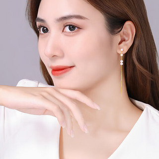 CHJ JEWELLERY 潮宏基 耳环