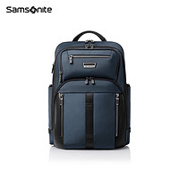 PLUS会员：Samsonite 新秀丽 男士商务电脑包 中号15.6英寸 KO1*01009