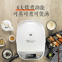 Panasonic 松下 智能电饭煲小型家用迷你1-6人多功能日本电饭锅官方正品DC106