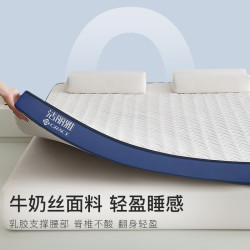洁丽雅 A类乳胶床垫柔感慢回弹抗压床护垫90×190cm