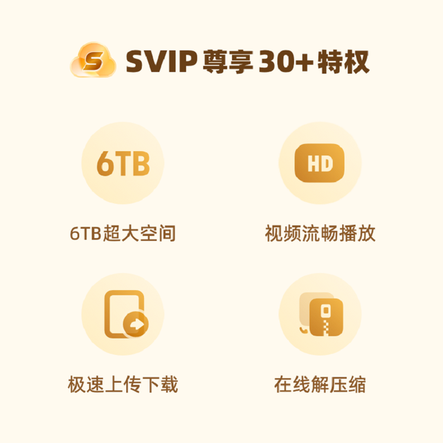 夸克 【官方直充】夸克SVIP12个月超级会员年卡