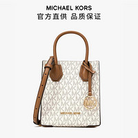 MICHAEL KORS 迈克·科尔斯 MK/Mercer超小号印花斜挎托特包