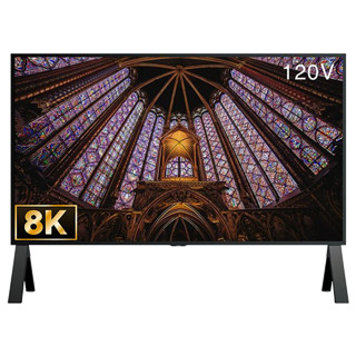 夏普SHARP夏普电视8K高清120英寸大屏巨幕智能网络8M-B120C含底座可壁挂8K平板彩电