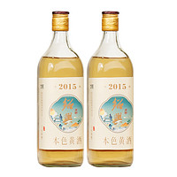 绍兴产黄酒八年花雕酒 750mlx2瓶