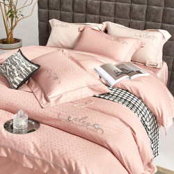 phoenix凤凰轻奢高级感60支长绒棉四件套全棉纯棉100床单被套床笠4床