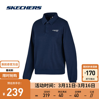 SKECHERS 斯凯奇 运动卫衣/套头衫