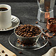 盒马MAX 醇享意式咖啡豆中度烘焙1kg日式烘焙咖香浓郁油脂丰富