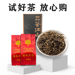 寅伯茶坊 英德特产红茶23新茶冬片高香 英红九号红茶品鉴装装6克*1泡