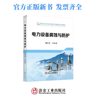 电力设备腐蚀与防护/葛红花 等/高水平地方应用型大学建设系列教材