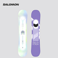 salomon 萨洛蒙 女款 23冬季户外运动装备成人全地域滑雪单板偏软 LOTUS L47347300 146