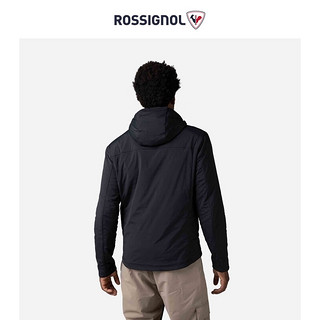 ROSSIGNOL卢西诺男款滑雪夹克中间层PRIMALOFT保暖舒适滑雪服外套 蓝色 XL