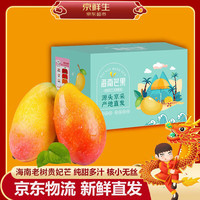 Mr.Seafood 京鲜生 自营蔬果车来袭19.9元2件(贵妃芒、徐香猕猴桃等)