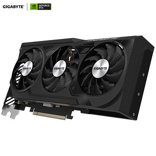 技嘉风魔 GeForce RTX 4070 Ti SUPER WindForce 16G DLSS 3电竞游戏AI设计独立游戏电竞显卡支持4K 【4070Ti Super-风魔-16G】精巧三风