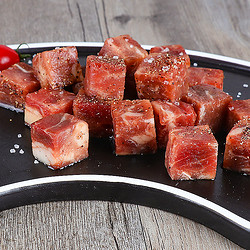 泰祥 黑椒牛肉粒生鲜牛肉速冻腌制调味商用家用半成品菜 200g/袋