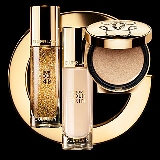 娇兰（Guerlain）金钻焕彩凝露（亮肤粉）35ml 隔离妆前打底女 全新 亮肤粉 暖调偏黄肤色