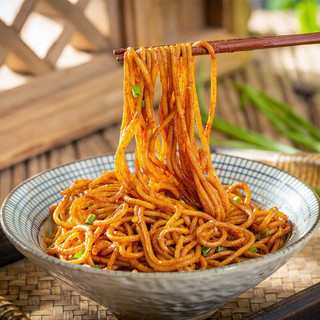  MIAN XIAO DI/面小弟 武汉特产 热干面  香麻原味173g 袋装