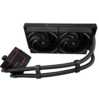 Thermalright 利民 CORE MATRIX 240 BLACK 一体式水冷散热器