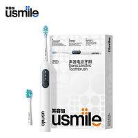 usmile 笑容加 电动牙刷 成人情侣款 P10 昆仑白