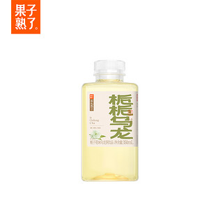 果子熟了 无糖茶饮料栀栀乌龙茶350ml*6瓶整箱0糖0脂0卡