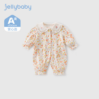 JELLYBABY 2024新款  连体衣  米白 90CM