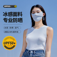 玖霖 防晒口罩女夏季防紫外线蕉冰丝面罩