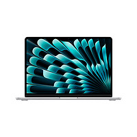 Apple/苹果2024款MacBookAir【教育优惠】13.6英寸M3(8+8核)8G256G银色轻薄笔记本电脑MRXQ3CH/A