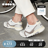 diadora 迪亚多纳 复古运动跑鞋N9000 灰色/75039 40