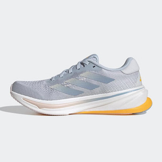 adidas 阿迪达斯 Supernova Rise W 女子运动跑步鞋 IG7512 蓝灰 36.5