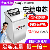 阵风（Zhen Feng）阵风48V60V电动车锂电池72V大容量带GPS外卖宁德时代三元锂电池 宁德48V70A+蚂蚁325A+GPS+8A充