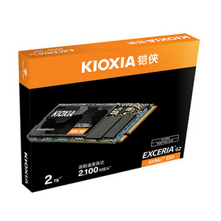 KIOXIA 铠侠 固态硬盘RC20 M.2接口 TLC颗粒 1TB+散热套件