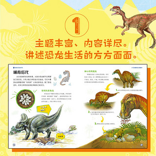 疯狂恐龙时代 图说天下 科普精装共3册