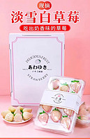 风之郁 淡雪草莓 一斤2盒/单盒15-20粒礼盒装+京东空运