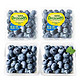 鲜程祥合 L25品种 纯甜蓝莓125g/2盒 特大果 果径15-18mm