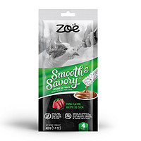 zoe 加拿大哈根ZOE进口主食猫条猫零食补营养10g*12条