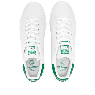 阿迪达斯 （adidas）经典男士低帮板鞋 小白鞋 Stan Smith 时尚轻便系带运动鞋 White 45