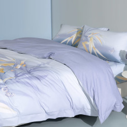 【省370元】水星家纺床上家纺_mercury 水星家纺 床上纯棉四件套精梳