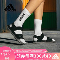 adidas 阿迪达斯 男子休闲运动凉鞋FY8649