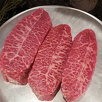 ALBION 阿尔比恩 澳洲进口m8-9板腱牛排原切和牛牡蛎肉媲美日本神户a5牛肉