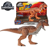Fisher-Price 美泰侏罗纪世界2暴虐霸王龙迅猛龙竞技牛龙发声恐龙模型男孩玩具