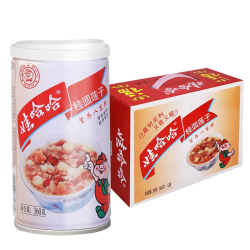 WAHAHA 娃哈哈 桂圆莲子八宝粥 360g*6罐装