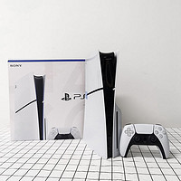 SONY 索尼 PS5主机 PlayStation5 轻薄版 Slim游戏机 光驱数字