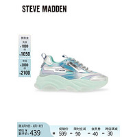 STEVE MADDEN/思美登冬厚底休闲运动老爹鞋 POSSESSION 绿色 38