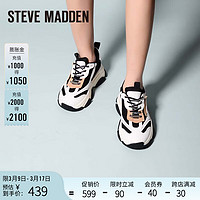 史蒂夫·马登 STEVE MADDEN/思美登冬厚底休闲运动老爹鞋 POSSESSION 黑/棕色 35