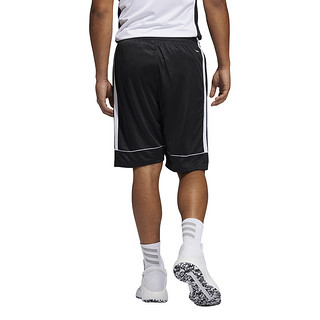 adidas 阿迪达斯 男裤2023夏季新款运动裤篮球训练裤五分短裤GU0739