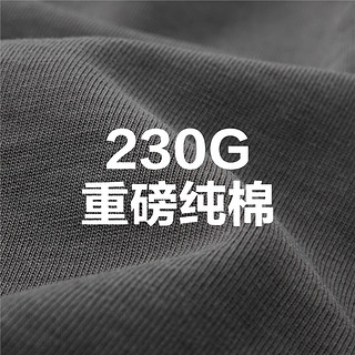 GIORDANO 佐丹奴 T恤男装纯棉重磅针织老虎牙刷绣口袋圆领长袖T恤 18023630